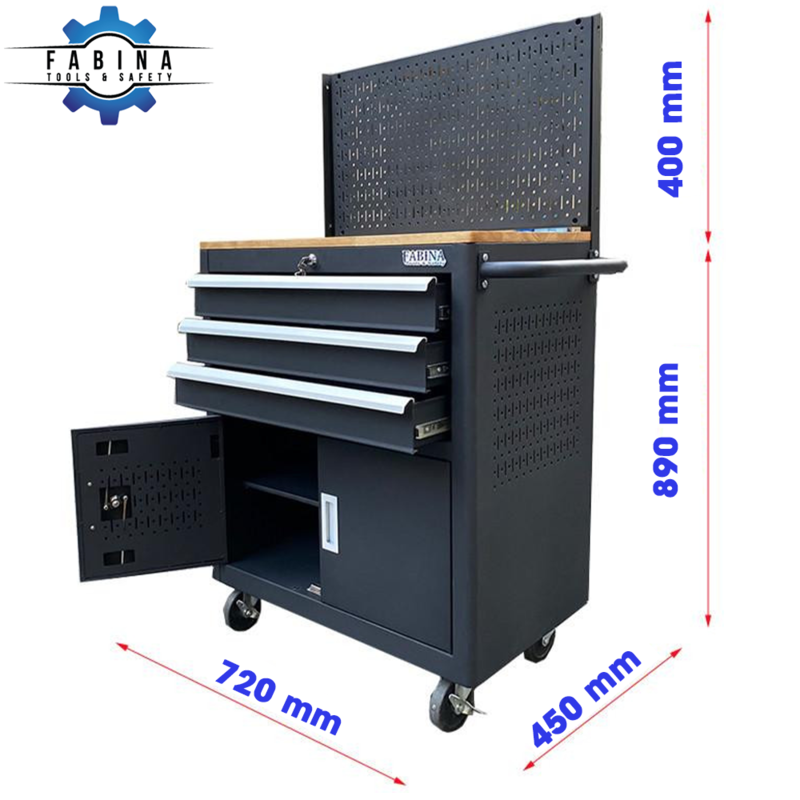 Tủ Dụng Cụ Có Thể Hỗ Trợ Phân Chia Khu Vực Làm Việc Ra Sao?